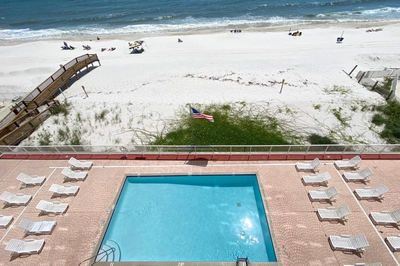 Tropical Winds 403 By Albvr - 2Br, 2Ba Beachfront Beauty With Incredible Views, Outdoor Pool, Fitness Room, And Grill Area Gulf Shores Esterno foto