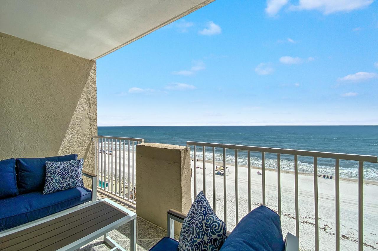 Tropical Winds 403 By Albvr - 2Br, 2Ba Beachfront Beauty With Incredible Views, Outdoor Pool, Fitness Room, And Grill Area Gulf Shores Esterno foto