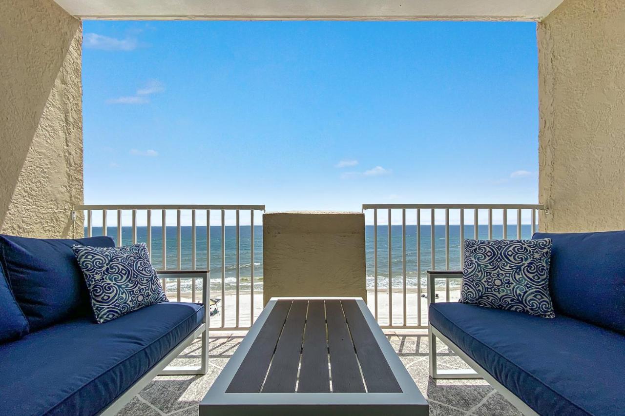 Tropical Winds 403 By Albvr - 2Br, 2Ba Beachfront Beauty With Incredible Views, Outdoor Pool, Fitness Room, And Grill Area Gulf Shores Esterno foto